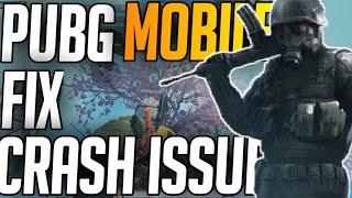 Pubg Mobile Crash Issue Fixed!? | Pubg Mobile How To Fix Crash Issues In 0.12.0 Update!?