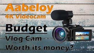 Review of Aabeloy 534KM Recording Camera