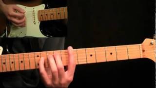 Always With Me - Always With You Guitar Lesson Pt.1 - Joe Satriani - All Rhythm Guitar Parts