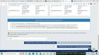 HOW TO CLAIM GST TDS / TCS. FILE GST TDS RETURN. TCS AND TDS CREDIT RECEIVED.TDS REFUND/GST RETURN