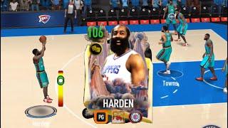 He’s Insane! 102 ovr Peak Performance Master James Harden Gameplay NBA LIVE MOBILE SEASON 8