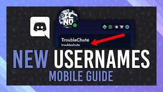 NEW USERNAMES ARE HERE! Mobile Guide: Claim yours as soon as possible! Discord Update Tutorial