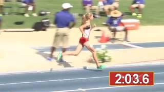 Katelyn Tuohy breaks national HS mile record!