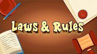 What are Laws and Rules for Kids