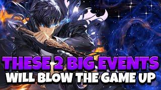 2 MAJOR EVENTS THAT WILL MAKE THE GAME EVEN BIGGER! [Solo Leveling: Arise]