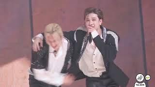 sexy dance bang chan and hyunjin