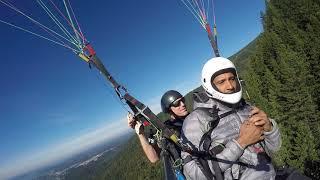 Paragliding Poo Poo Point