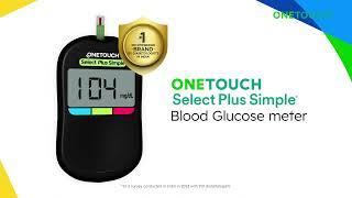 OneTouch Select Plus Simple® | So Simple - no setup, no buttons, no coding | 2023