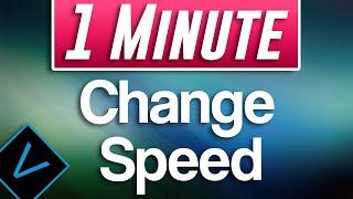 Vegas Pro 17 : How to Speed Up and Slow Down Clip