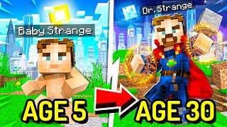 The Life of DR STRANGE in Minecraft!