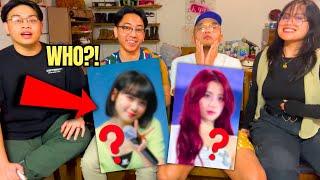 Can Americans Guess The K-Pop Idol Celebrity? (LE SSERAFIM Edition)