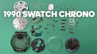 1990 Swatch Chrono