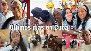 ADIÓS CUBA NUESTRO ULTIMO DIA EN CUBADESPEDIDA DE LA FAMILIA️CONOCI A @AnitaMateu