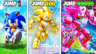 Every SONIC JUMP MULTIPLIES In GTA 5