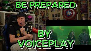 I NEED A COLD SHOWER AFTER THIS ONE!!!!!!!!!!!!! Blind reaction to Voiceplay - Be Prepared