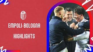 Empoli-Bologna: Highlights ️