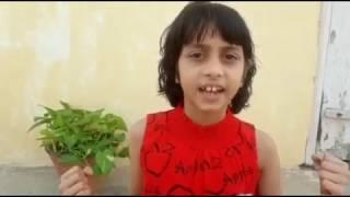 Paridhi dilip trivedi  (Y160) | Aadi Yoga Kids Contest | Senior Kid category (7-15 years)