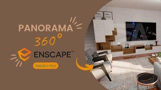 Tutorial de Enscape - panorama 360°