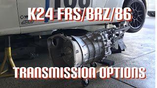 K24 Swap FRS- Transmission Options