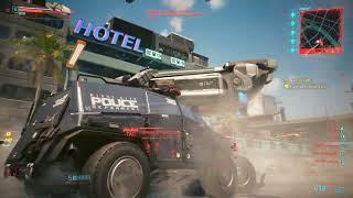 Cyberpunk 2077: MaxTac ain't a joke.