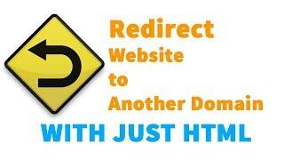 How to redirect website to another website or domain