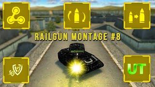 Tanki Online Railgun Montage #8 Skills & Kills (Crisis Drone)