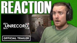 Unrecord - Official Early Gameplay Trailer REACTION