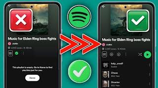 Spotify mod apk Not Working | Spotify Playlist Empty Problem | Spotify Free Premium 2025