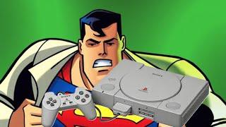 Superman 64 (Playstation) Review - UNRELEASED PROTOTYPE