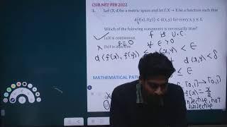 REAL ANALYSIS 16 | PROBLEMS AND CANTOR SET | CSIR NET DEC 2024 & JUNE 2025 #csiRNET #iitjam