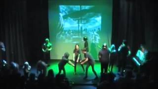 TheaterLab 2015 beowolf scene + dance