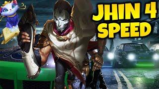 URF'UN EN EĞLENCELİ İKİLİSİ OLABİLİR!! 1500 AD + 1500 HAREKET HIZI JHIN FOR SPEED!! | Barış Can