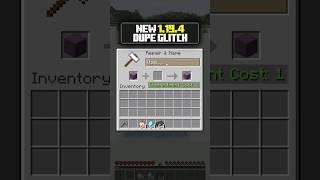 New 1.19.4 snapshot duplication glitch #minecraft #minecraftglitch #minecraftbug #minecrafthacks