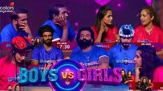 Boys VS Girls Reality Show Game Colors Kannada | Boys VS Girls | Colors Kannada | Game |Reality Show