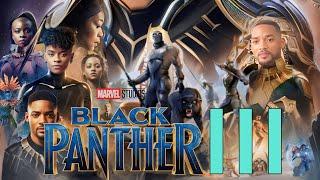 Black Panther 3: Shadows Of Wakanda (2025) Movie | Black Panther 3 Full Movie HD 720p Imaginary Fact