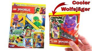 LEGO Ninjago Magazin Nr. 120 vom 04.10.2024 mit Wolfsjäger Minifigur