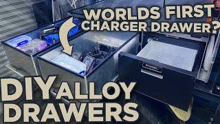 BUILDING drawers for your CANOPY | The Charger Drawer you NEED