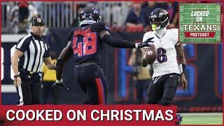 TEXANS POSTCAST: The Houston Texans Get Cooked On Christmas Day