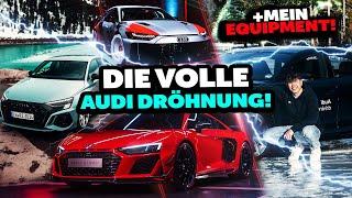 Die volle Audi Dröhnung! + Mein Equipment | Audi Creators Day