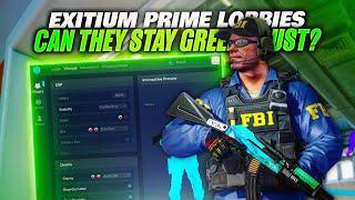 This CSGO Cheat Surprises Me More & More.. (EXITIUM GREEN TRUST)