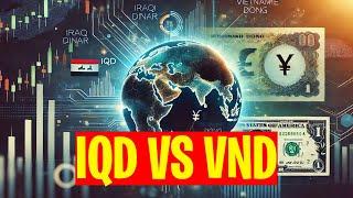 Iraqi Dinar vs. Vietnamese Dong: Which is better investment opportunity?