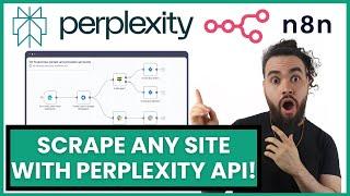 Access Perplexity API In n8n To Scrape Live Website Data Through HTTP Request Authorization 