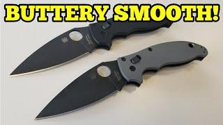 How to get your folding knife to "free drop", and deploy with buttery smooth action!