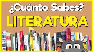 ¿Cuánto sabes de LITERATURA?️  Test/Trivial/Quiz