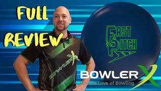 Fast Pitch Bowling Ball from Storm | Full Uncut Review with Commentary