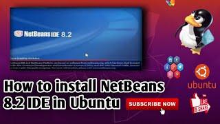 How To install netbeans 8.2 | IDE with openJdk-8-Jdk | in Ubuntu 16.04 | 18.04 | 20.04