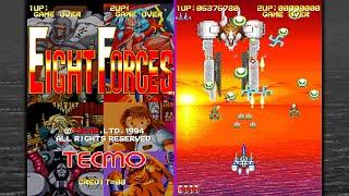 Eight Forces Longplay (Arcade) [QHD]