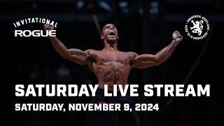 Full Saturday Live Stream | 2024 Rogue Invitational