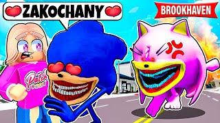 SHIN AMY ROSE POJAWIŁA SIĘ i JEST ZAZDROSNA O SHIN SONIC na BROOKHAVEN RP w ROBLOX!