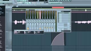 How to do a tape START effect in FL Studio 10